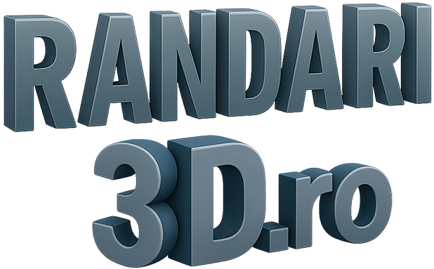 Randări 3D AI